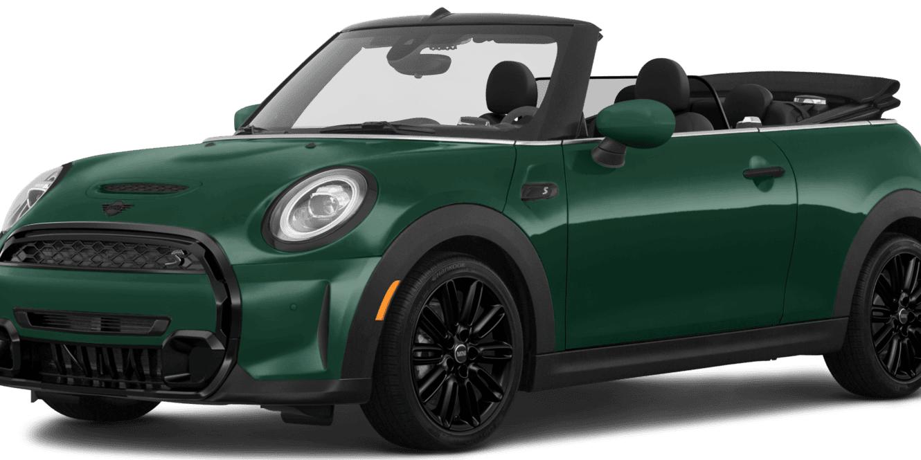 MINI COOPER CONVERTIBLE 2024 WMW43DL08R3S05991 image